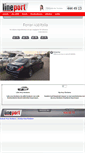 Mobile Screenshot of lineportrentacar.com